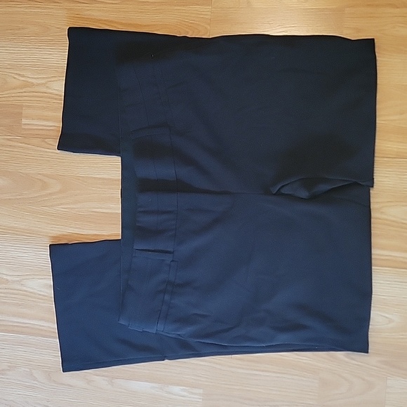 18R Black dressy pants - Picture 2 of 4